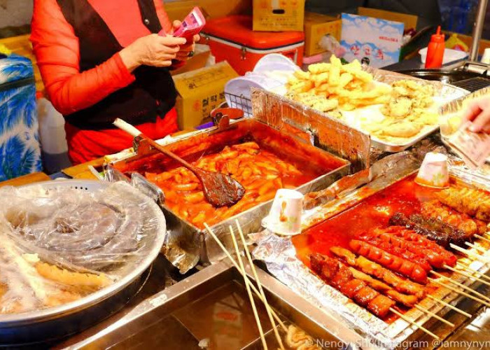 6 Tempat Wisata Kuliner Terkenal di Korea Selatan, Ada Tempat Ngopi dan Jajanan Kaki Lima