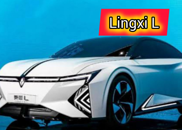 Lingxi L: Mobil Listrik Pertama dari Kolaborasi Dongfeng dan Honda, Jarak Tempuh 520 Km