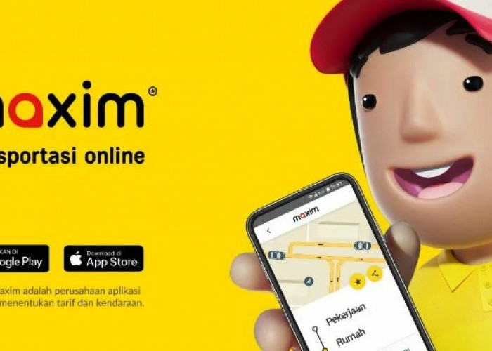 Wow! Promo Kode Maxim, Dapatkan Saldo Gratis Rp 100.000, Anda Hanya Perlu Mendownload Aplikasi Maxim