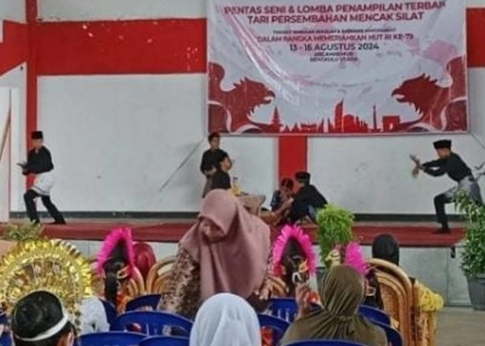 Bengkulu Utara Gelar Pentas Seni   dan Tari Persembahan Mencak Silat