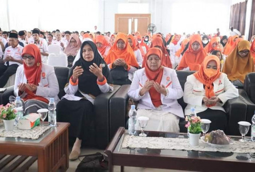 350 Warga Kota Dilantik Jadi Pengurus Ranting DPD PKS 
