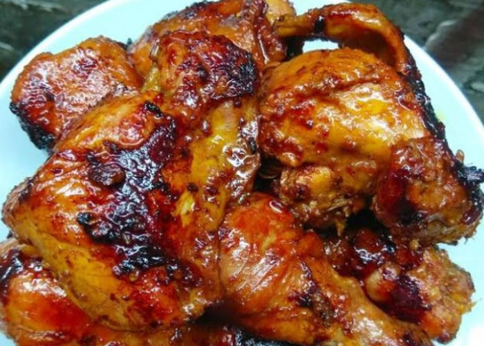 Resep Ayam Panggang Madu Chinese Food, Bumbu Meresap Sampai ke Tulang