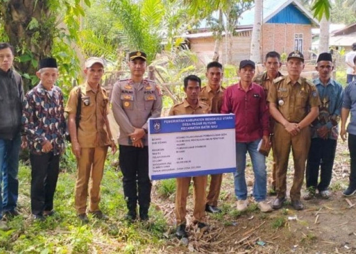 Desa Pagar Ruyung Gelar Titik Nol