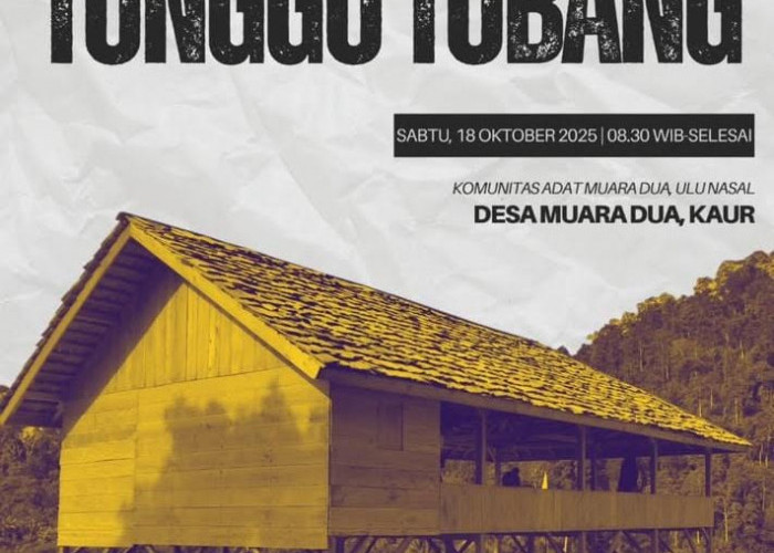 Sekolah Adat Tunggu Tubang Siap Berdiri di Ulu Nasal, Warisan Kearifan Orang Semende untuk Generasi