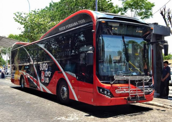 Info Terbaru, Jadwal dan Rute Bus Suroboyo Bulan Januari 2024
