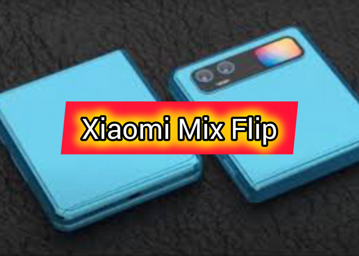 Handphone Lipat Xiaomi Mix Flip Dibanderol Rp 13 jutaan: Dilengkapi Snapdragon 8 Gen 3 Saingan Samsung Z Flip