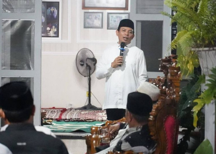 Kunci Semangat Walikota Dedy Wahyudi, Lelah Hilang Saat Berjumpa Warga