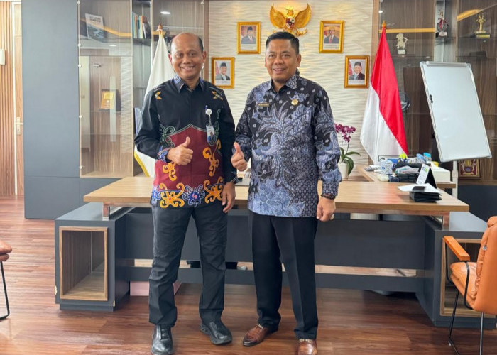 Kunjungi Ditjen Perikanan Budidaya KKP RI, Sekda Kaur Dorong Potensi Budidaya Lobster Laut di Kaur