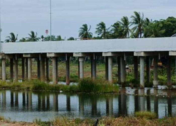  Cari Ikan, Anak SD Tenggelam di Bawah Jembatan Elevated  Danau Dendam Tak Sudah