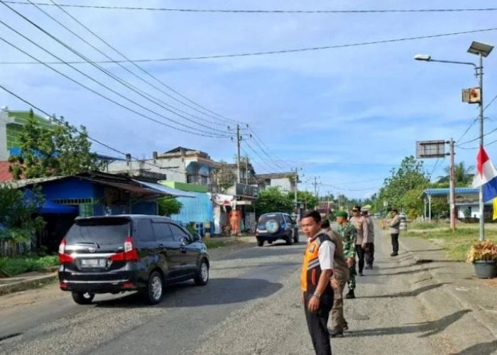 Kodim 0408 Bengkulu Selatan Berikan Kenyamanan dan Keamanan Untuk Arus Balik Mudik