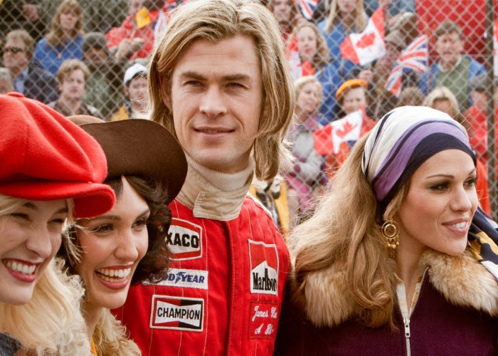 Film Rush, Tentang Persaingan Sengit  Pembalap Formula 1. Tayang Malam Ini!