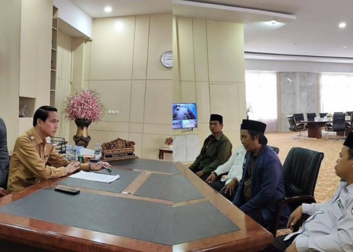 Bupati Kaur Terima Audiensi PCNU, Perkuat Sinergi Wujudkan Kaur yang Religius dan Berkemajuan