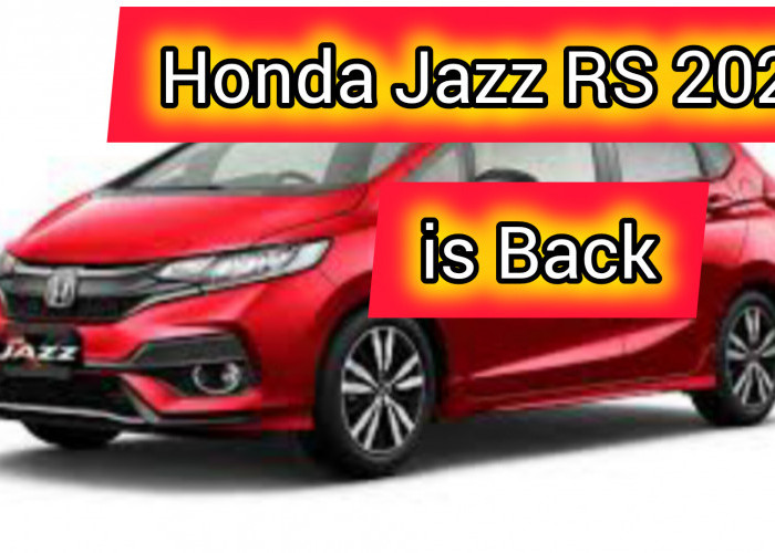 Honda Jazz RS 2024 is Back Dengan Fitur Terbaru yang Mengesankan, Simak Detailnya
