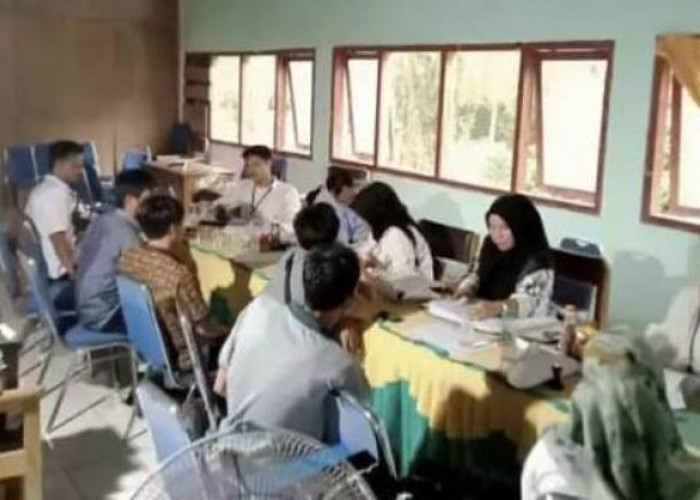   Saat Pemeriksaan SPJ 19 Desa di Kecamatan Maje,  Inspektorat Daerah Kaur Banyak Berikan Catatan