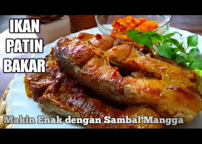 Tidak Hanya Soto Banjarnya yang Medok, Ini Tempat Makan Ikan Patin Bakar di Banjarmasin yang Enak Gurih