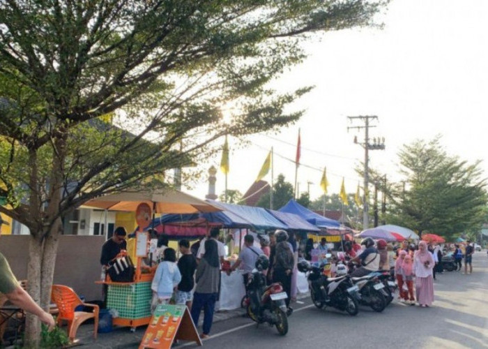 Pemkot Bengkulu Izinkan Warga Berjualan Takjil Selama Bulan Ramadan