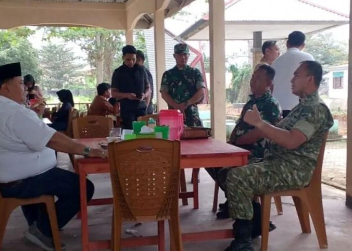 Bupati Bengkulu Selatan Hadiri Rapat Koordinasi Pembangunan  Yon TP, Ini Harapan Dandim 0408 