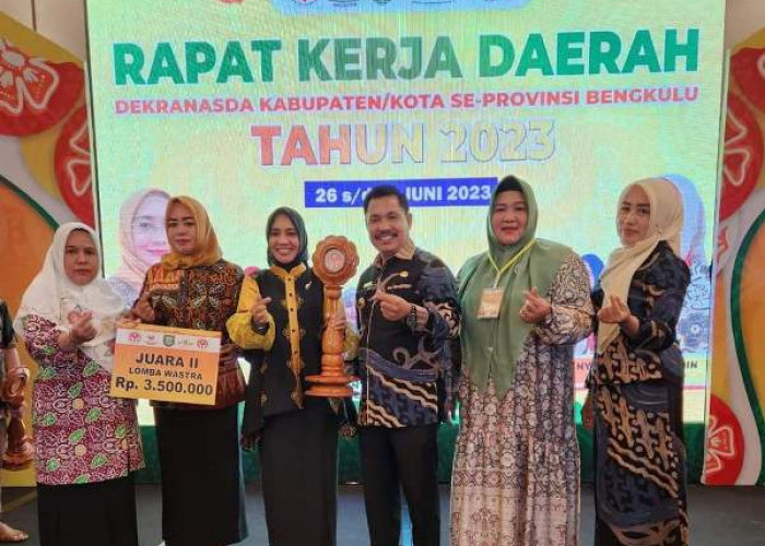 Menggembirakan, Batik Sekundang Bengkulu Selatan Dapat Juara