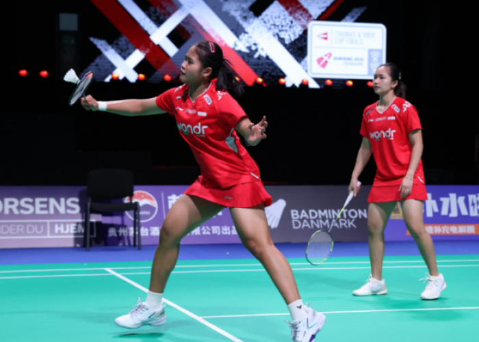 Indonesia Pulang Tanpa Medali dalam Kejuaraan Thomas dan Uber Cup 2026