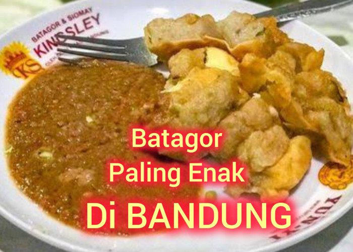 Rekomendasi 5 Tempat Makan Batagor Paling Enak di Bandung, Nomor 2 Sudah Terkenal Sejak Tahun 1960 an Loh!