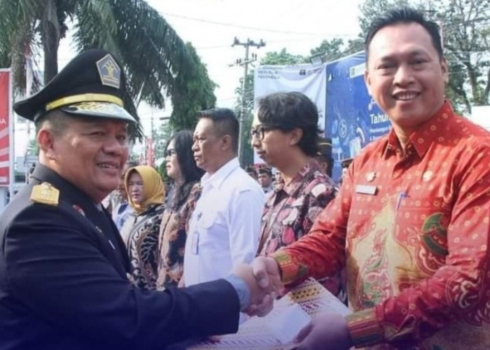 Komitmen dan Optimal Melayani Rakyat, Pemkab Bengkulu Utara Terima Penghargaan dari Kemenkum HAM