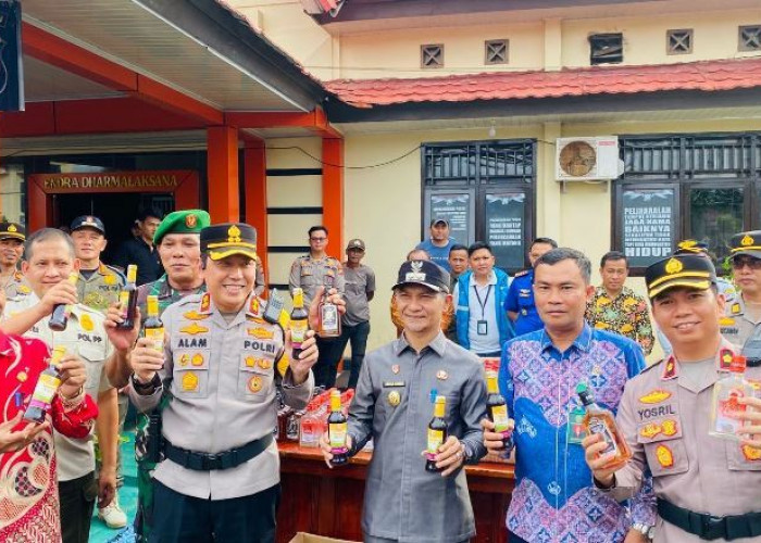 Ini Dia Hasil Operasi Pekat Nala I Tahun 2026 di Kabupaten Kaur