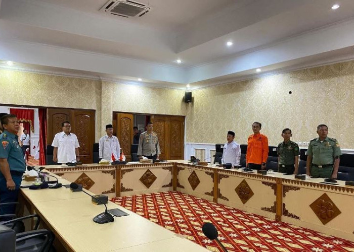 Antisipasi Kemarau Panjang, Pemprov Bengkulu Perkuat Kesiapsiagaan Hadapi Karhutla 2026