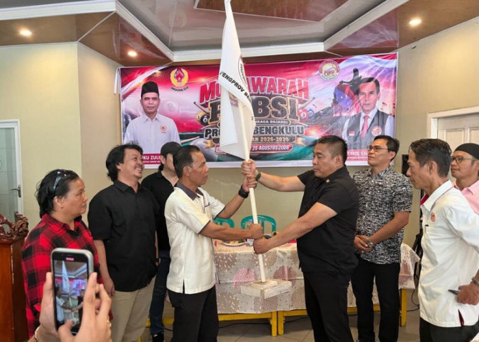 Rahmad Mulyadi Terpilih Aklamasi Pimpin POBSI Bengkulu Periode 2026–2030
