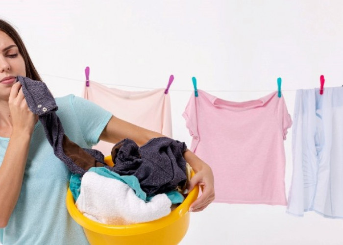 Ini Cara Menghilangkan Bau Apek  Baju Tanpa Dryer saat Musim Hujan