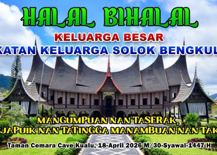 Persiapan Matang, Panitia IKS Bengkulu Siap Gelar Halal bi Halal Besok 18 April 2026