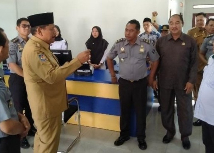 Bupati Mian Resmikan Gedung Unit Kerja Kantor Imigrasi Kelas I di  Kecamatan Ketahun 