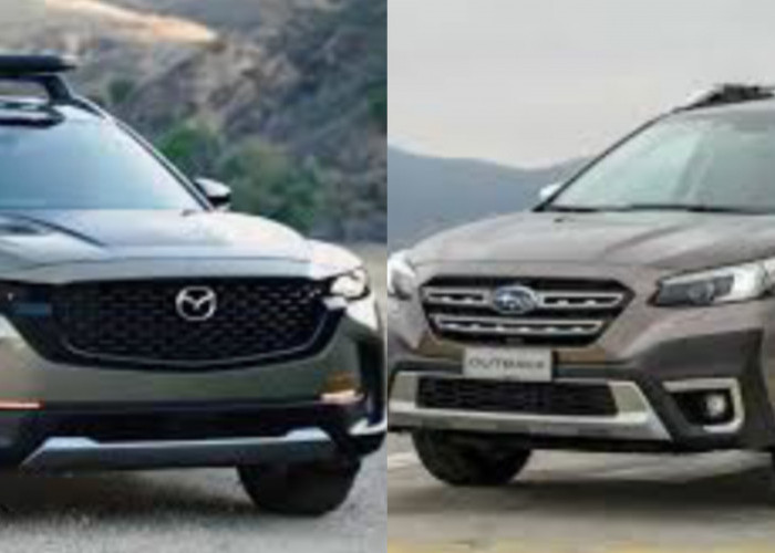 Persaingan Mazda CX-50 vs Subaru Outback: Mana Crossover yang Lebih Serbaguna?