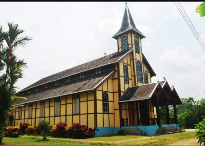 11 Gereja Tertua dan Terindah di Indonesia, Berikut Sejarah Berdirinya