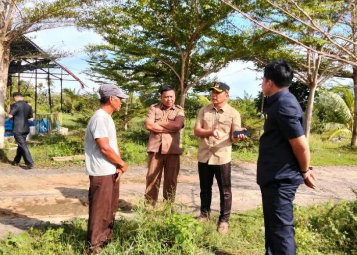 Resahkan Warga, DPRD Kaur Sidak  Limbah Akar Kuning yang  Cemari Lingkungan 