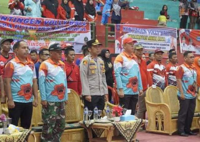 Tingkatkan Kualitas, Digelar Kejuaraan  Bola Voli Antar Kecamatan di Kabupaten Bengkulu Utara 