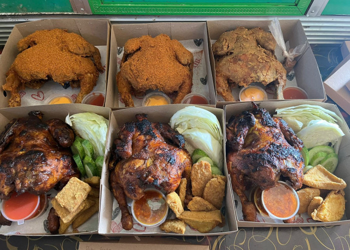 Usaha Ayam Goreng Rumahan Love Cooking Bengkulu Raup Omzet Jutaan Rupiah per Bulan