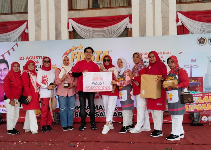 IKWI Provinsi Bengkulu Raih Juara 1 Lomba Memasak se-Indonesia Pada Ajang Porwanas Kalsel