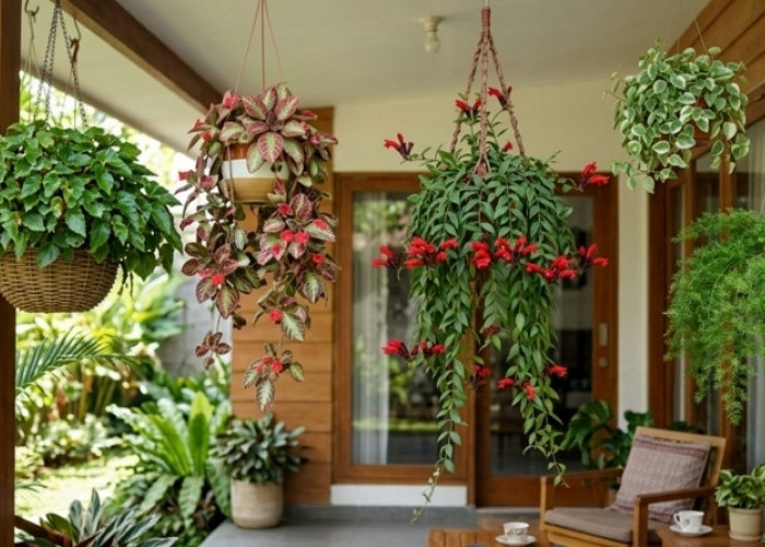 Ini Tanaman Gantung yang Menyegarkan dan Mempercantik Rumah 