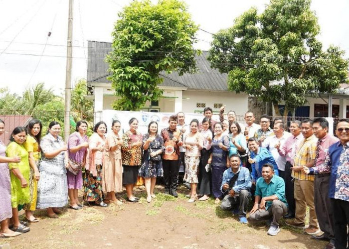 Peduli Lingkungan, Walikota Bengkulu Hadiri Penanaman 1.000 Batang Pohon 