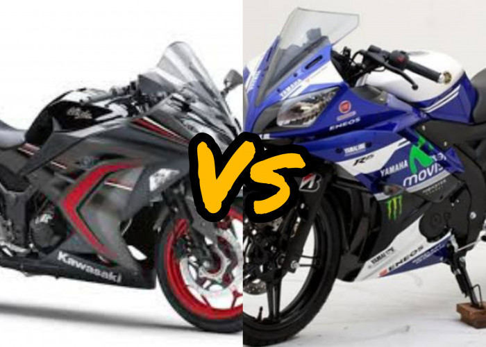 Yamaha R15 vs Kawasaki Ninja 250: Persaingan Motor RajaJalanan di Kelas Sport?