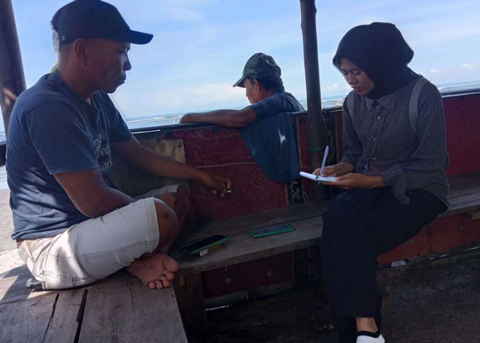   Nelayan Kota Bengkulu Mengeluh, Penghasilan Tidak Memuaskan 