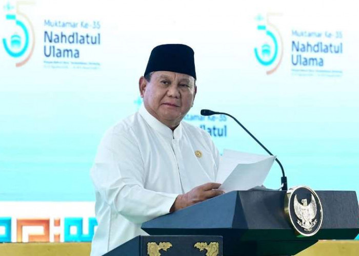 Presiden Prabowo : Jangan Lupakan Jasa Ulama