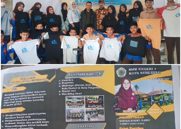 SMKN 5 Kota Bengkulu Sukses Gelar Teaching Factory