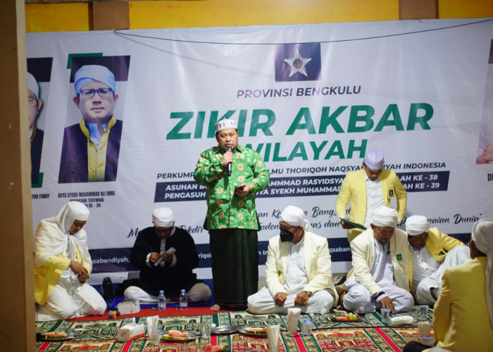 Tarekat Naqsabandiyah Indonesia Deklarasi Dukung Prabowo-Gibran dan Gelar Dzikir Akbar