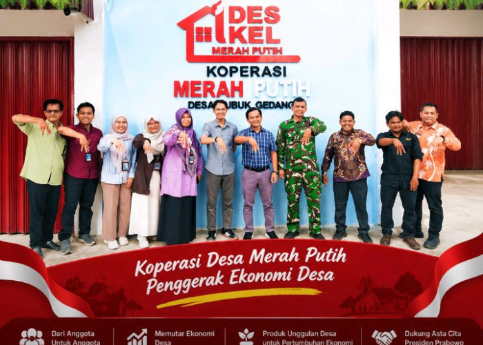 Pulau Payung, Lubuk Gedang dan Koto Jaya, Tiga KDMP Mukomuko dengan Progres Terbaik