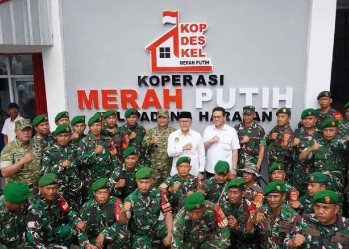 Dukung Ekonomi Kerakyatan, Menko Pangan Tinjau Pembangunan Koperasi Desa di Bengkulu