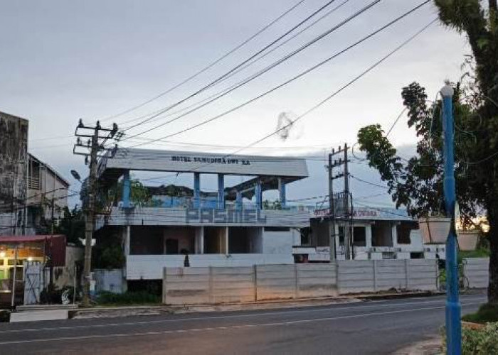 Warga Kota Bengkulu Sayangkan Kondisi Hotel Samudera Dwinka yang Tak Dimanfaatkan