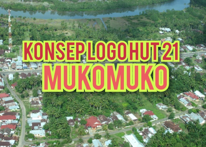 Seperti Ini Konsep Logo HUT ke-21 Kabupaten Mukomuko Tahun 2024, Simak Ulasannya 