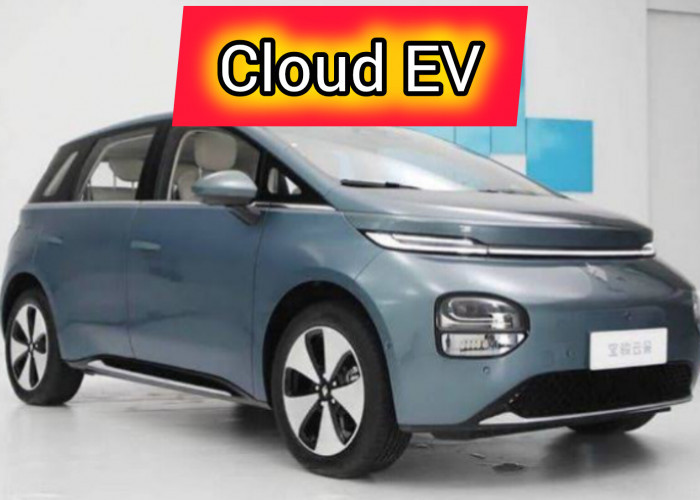 Mobil Listrik Wuling Cloud EV Turun Harga, Spek  Baterai Lithium Iron Phosphate 50,6 kWh 