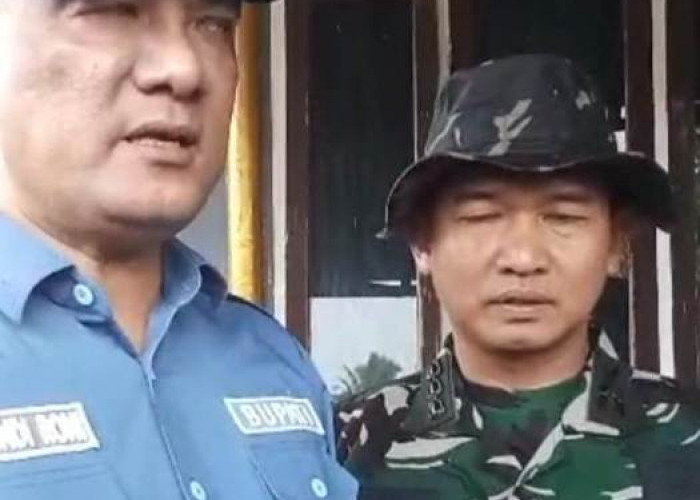 Kegiatan Tentara Manunggal Membangun Desa Ke-123 Kodim 0407  Bengkulu Mulai Digeber di Tengah Padang